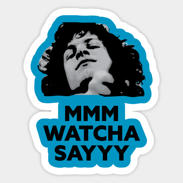 Mmm Watcha Say Sticker by Jcamps